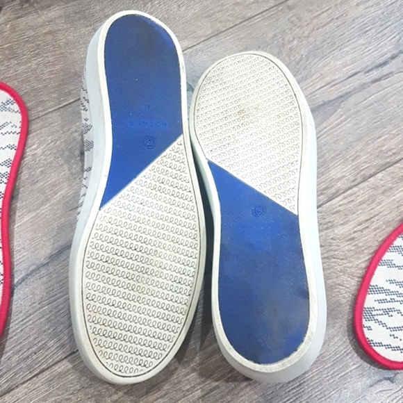 ROTHY'S Maritime Tiger Sneaker Shoe Size 11 - Picture 11 of 11